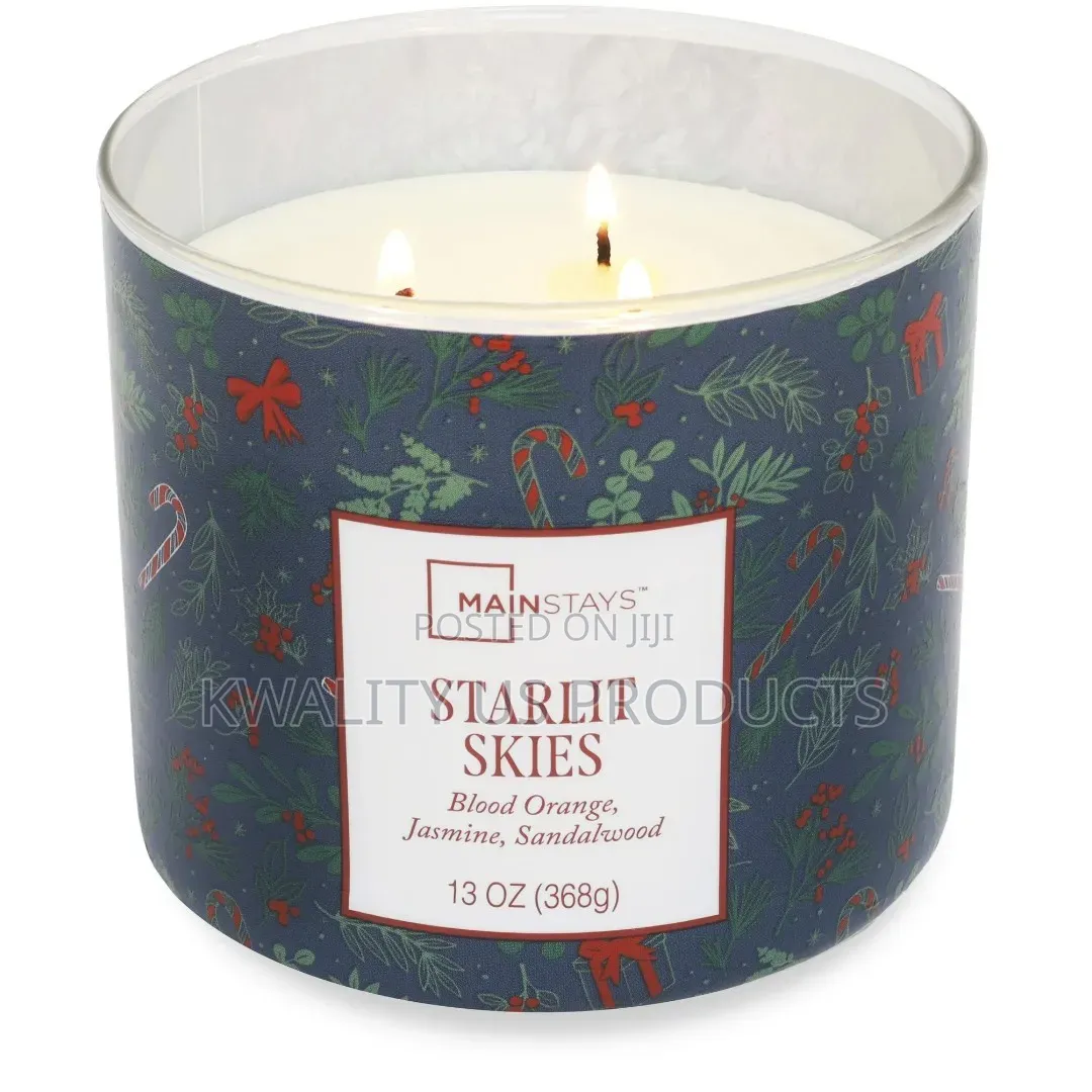 Mainstay's Starlit Skies Scented Candles - 368 Grams