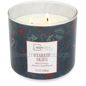 Mainstay's Starlit Skies Scented Candles - 368 Grams