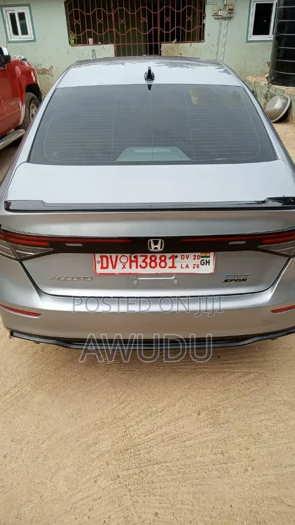Honda Accord Hybrid 2024 Silver