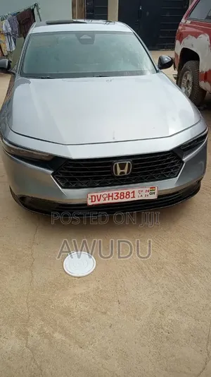 Honda Accord Hybrid 2024 Silver
