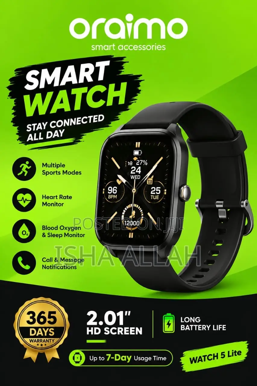 Oraimo Warrant Watches