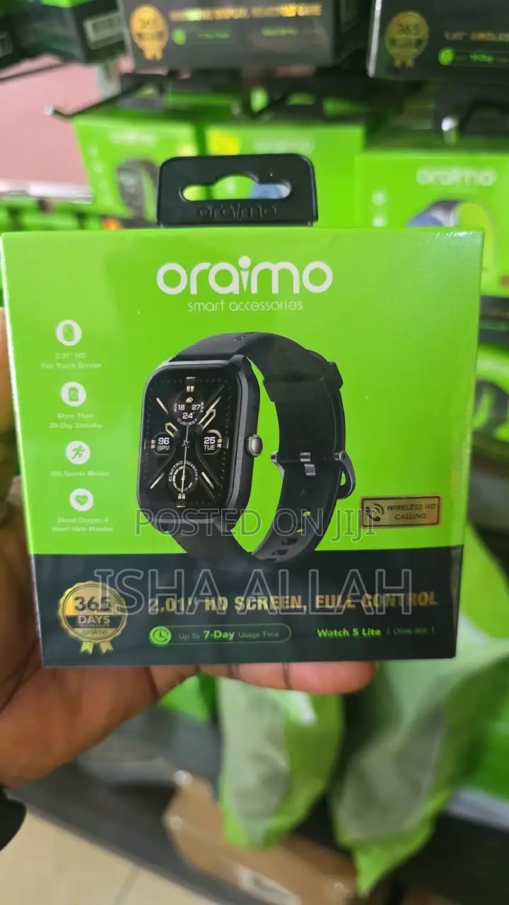 Oraimo Warrant Watches