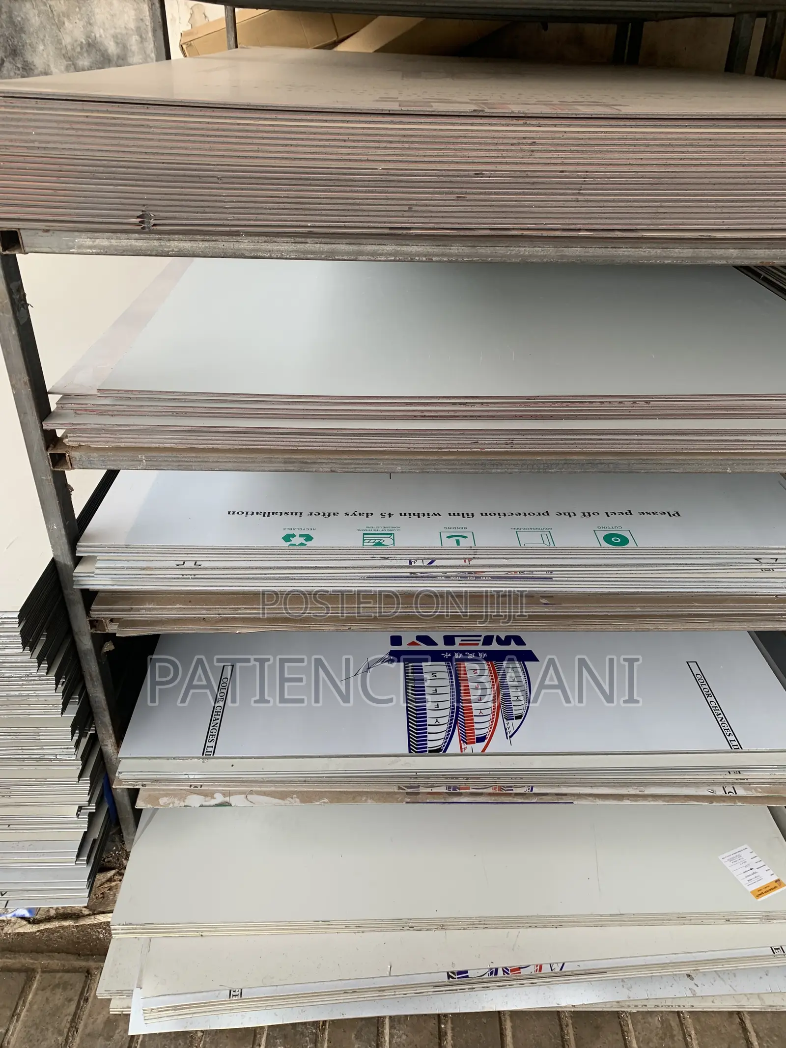 Alucobond ACP Sheets for Signage Cladding