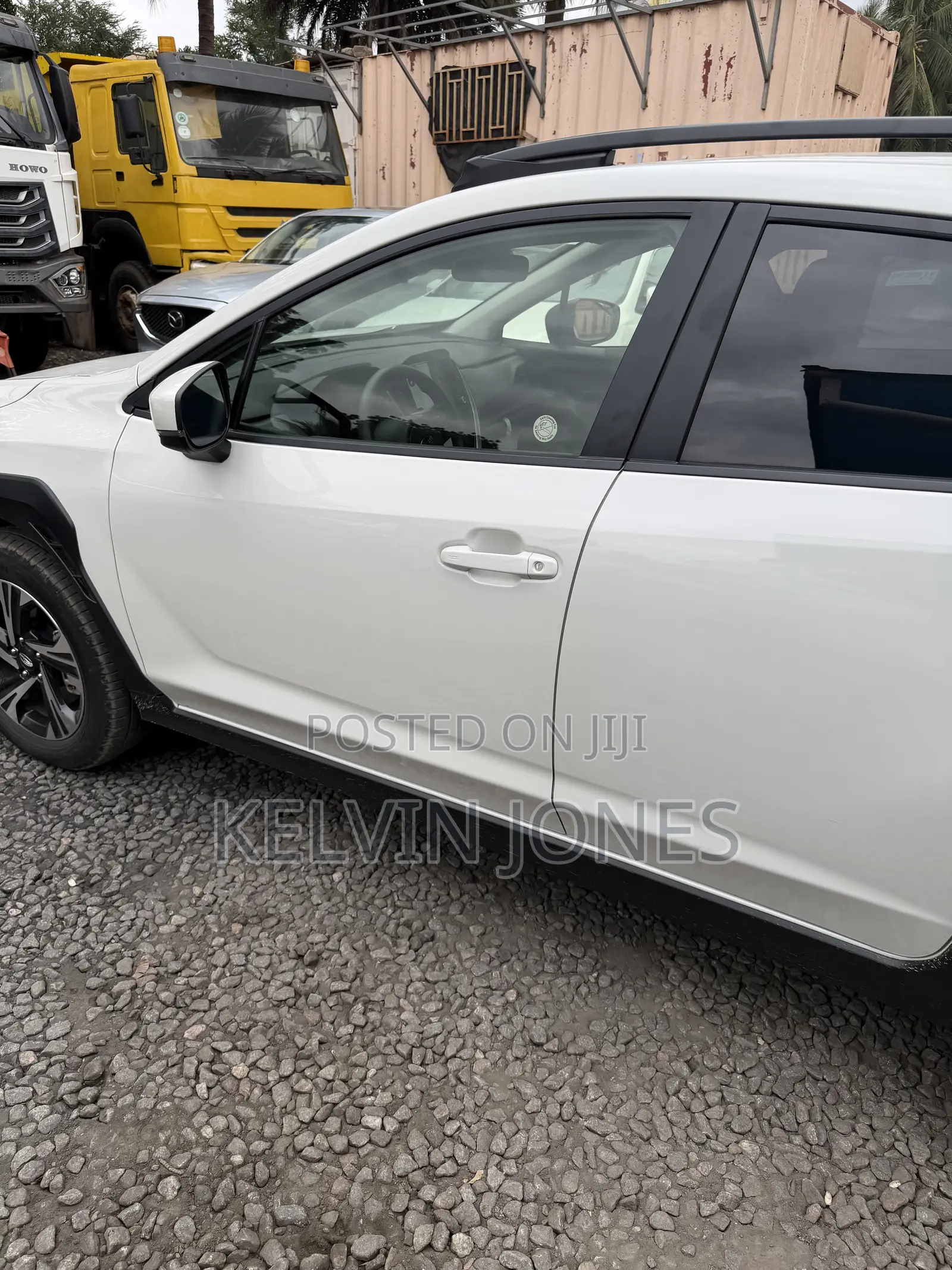 Subaru Crosstrek Limited AWD 2025 White