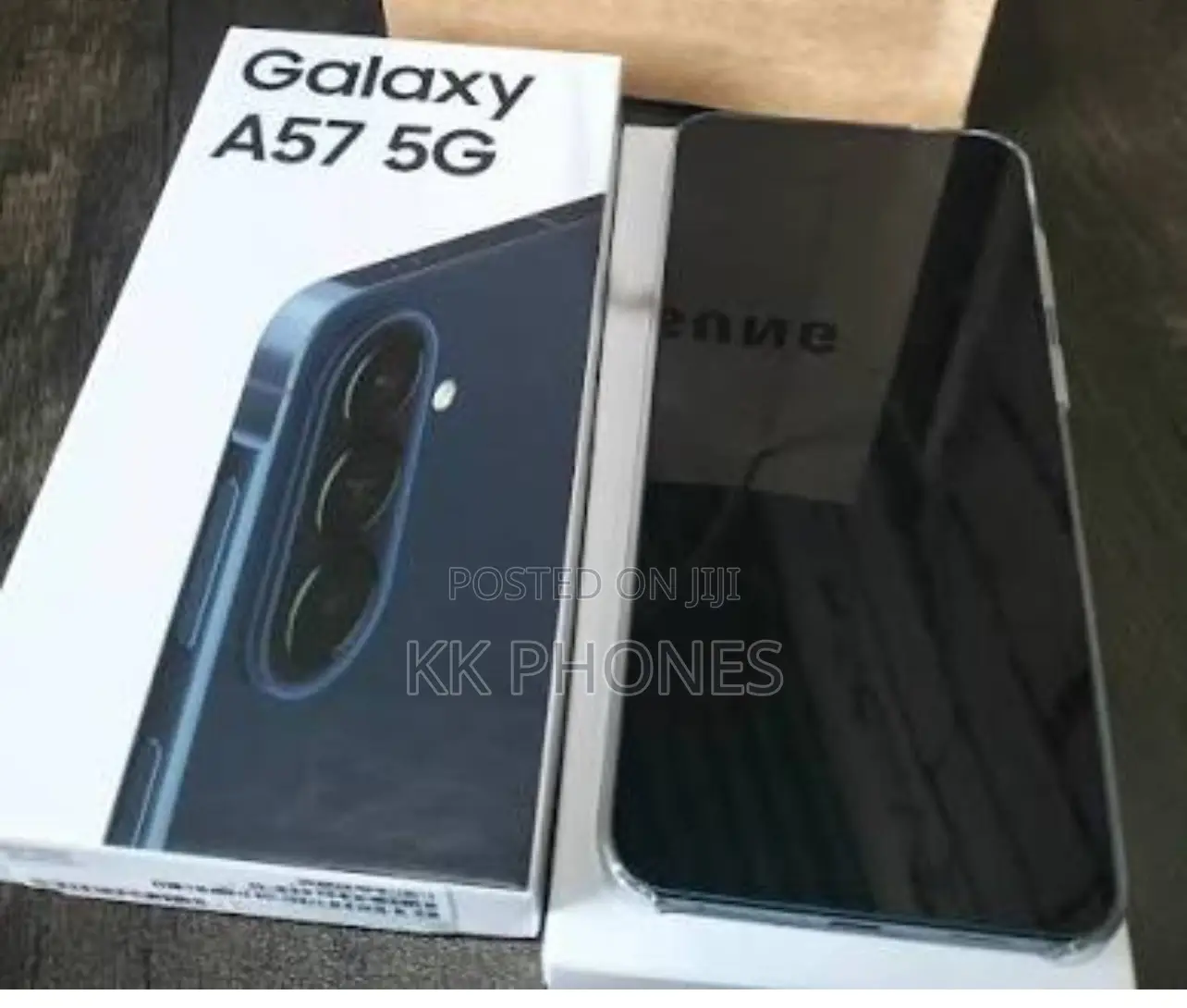 New Samsung Galaxy A57 256 GB Black