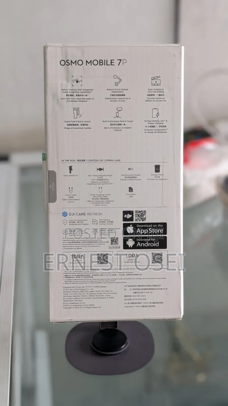 DJI Osmo Mobile 7P Sealed in Box