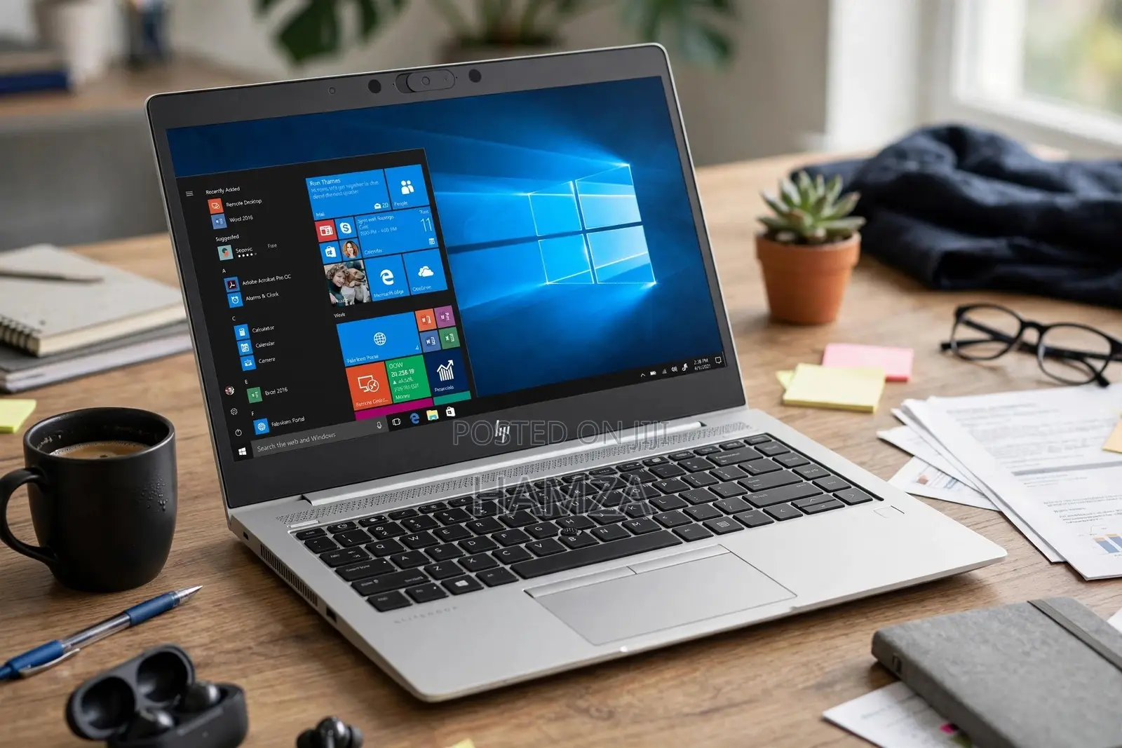 New Laptop HP EliteBook 745 G6 16GB AMD Ryzen 5 SSD 256GB