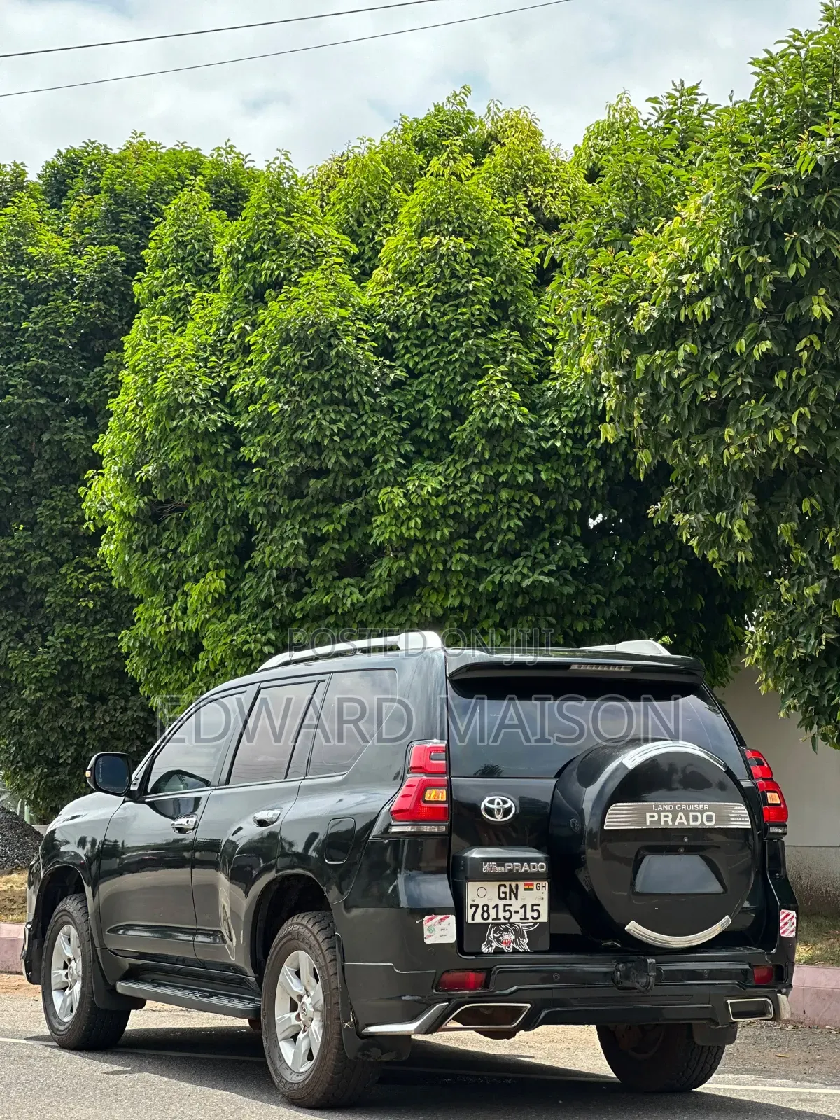 Toyota Land Cruiser Prado 2015 Black