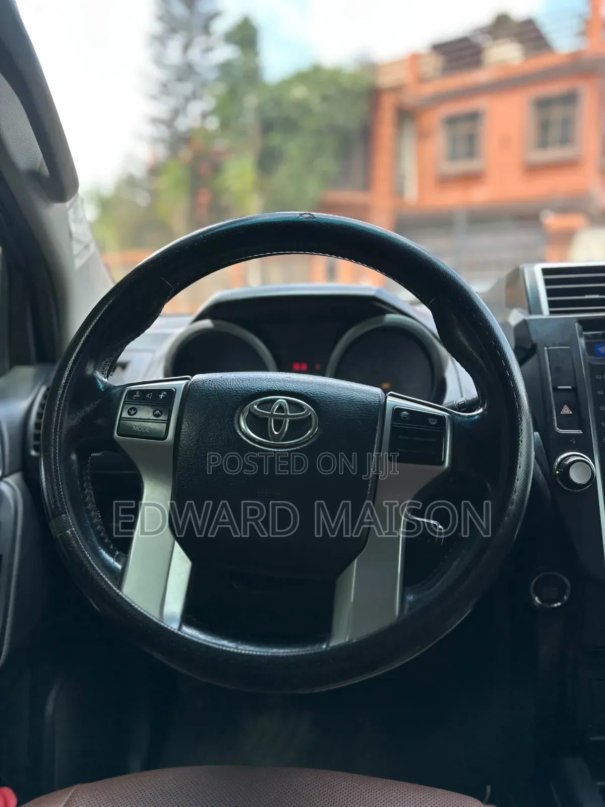 Toyota Land Cruiser Prado 2015 Black