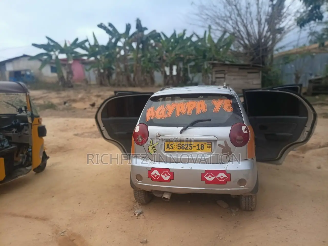 Daewoo Matiz 2005 Gray