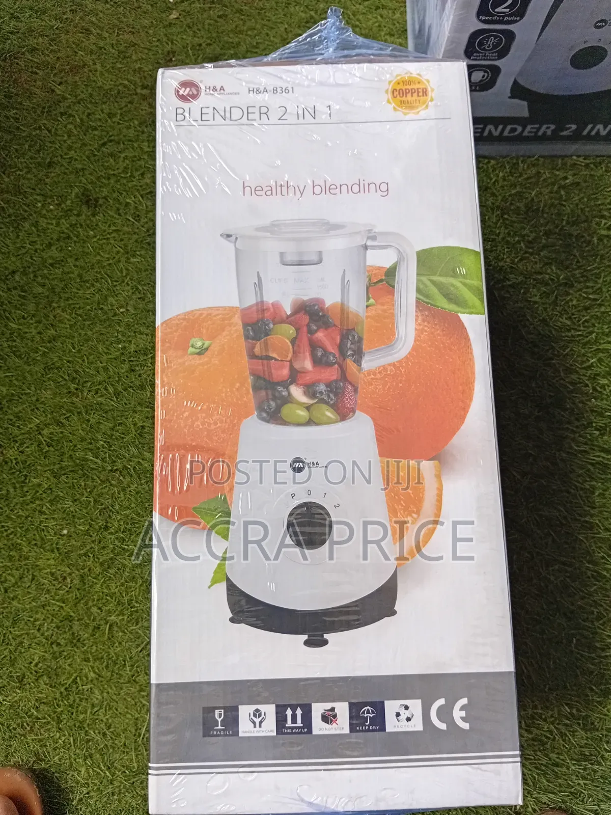 H&A 2 in 1 Blender Multi Miller -Easy to Operate and Clean