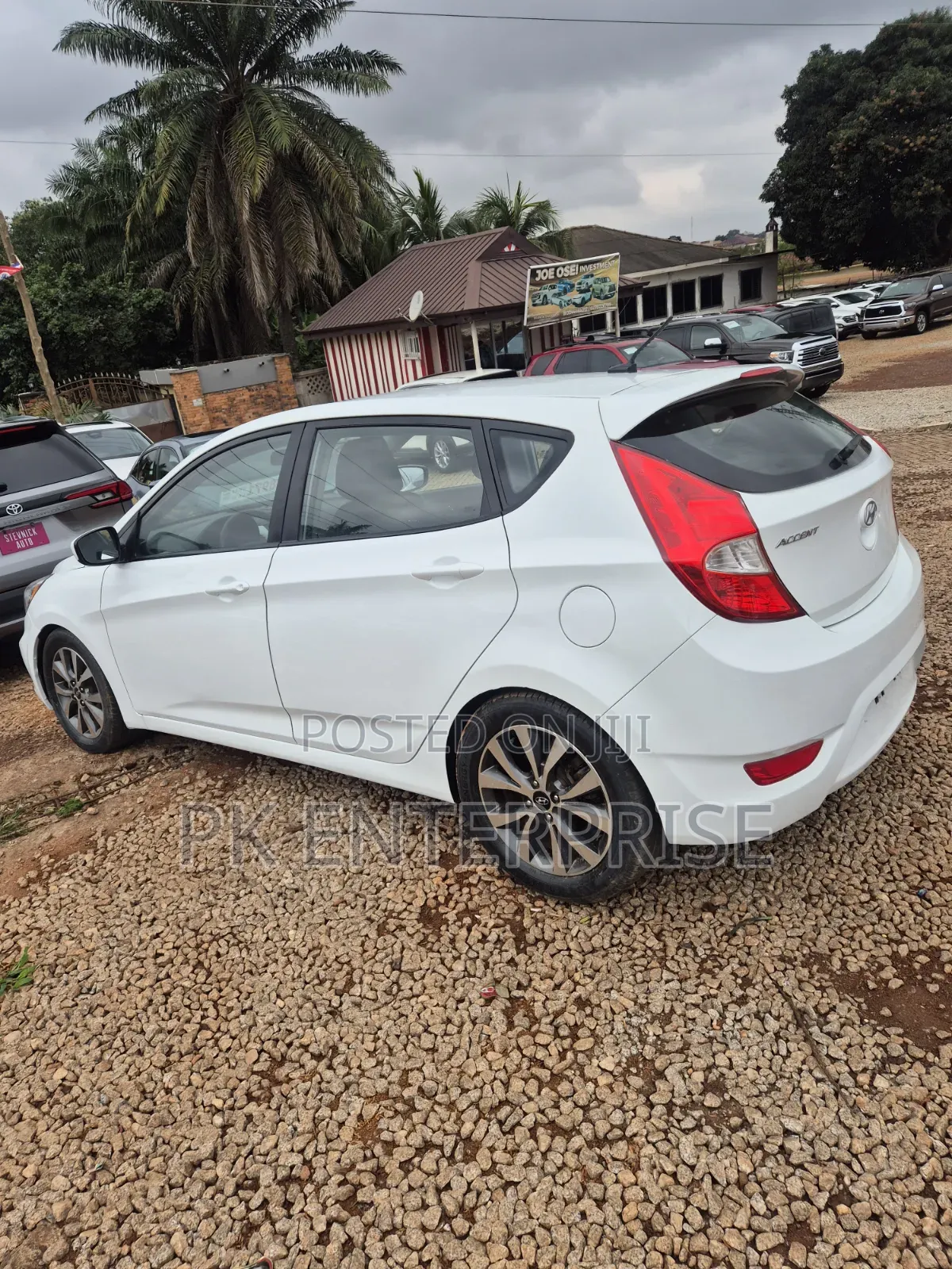 Hyundai Accent 2017 White