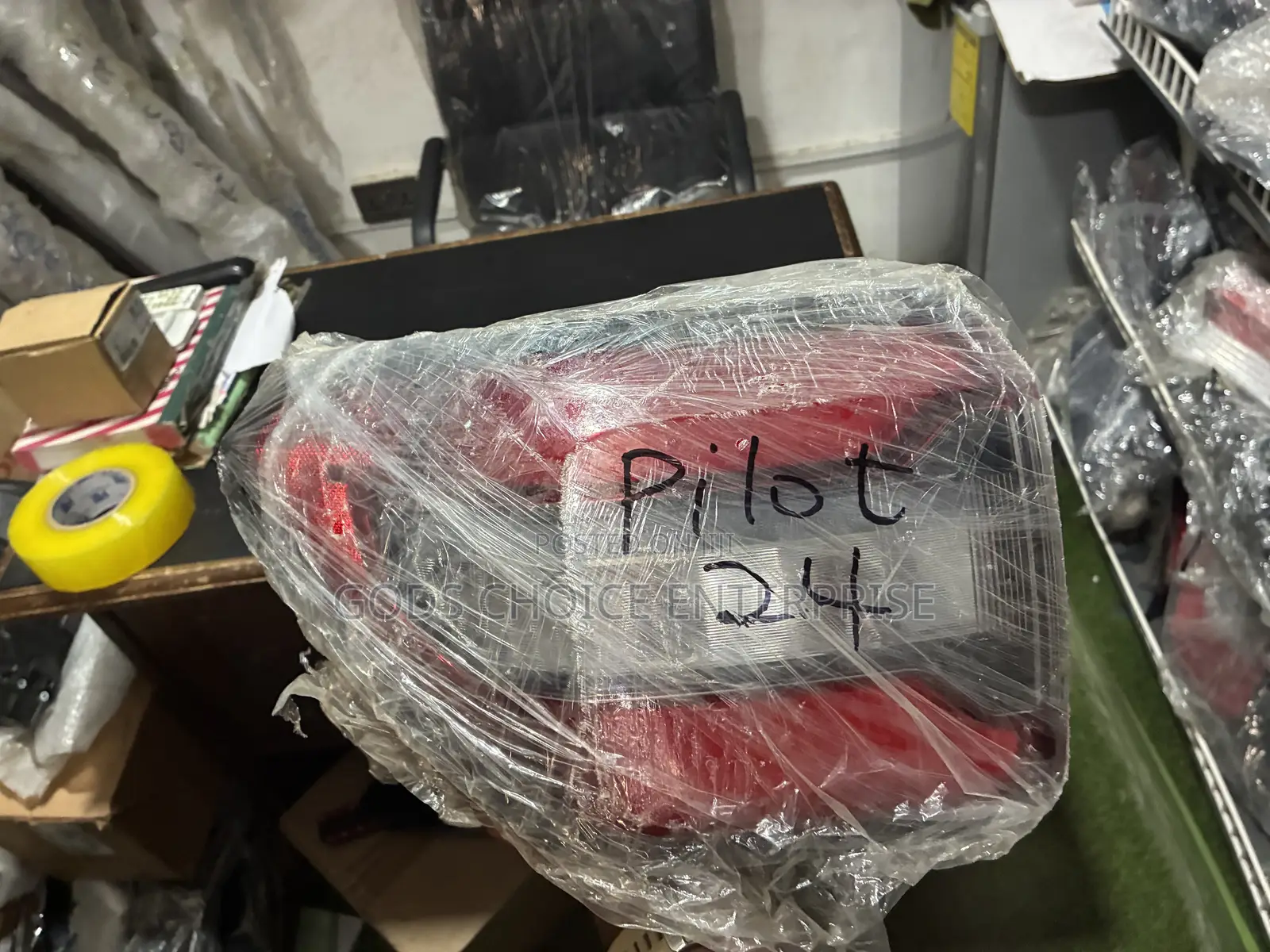 Taillight Pilot 2022-2023-2024