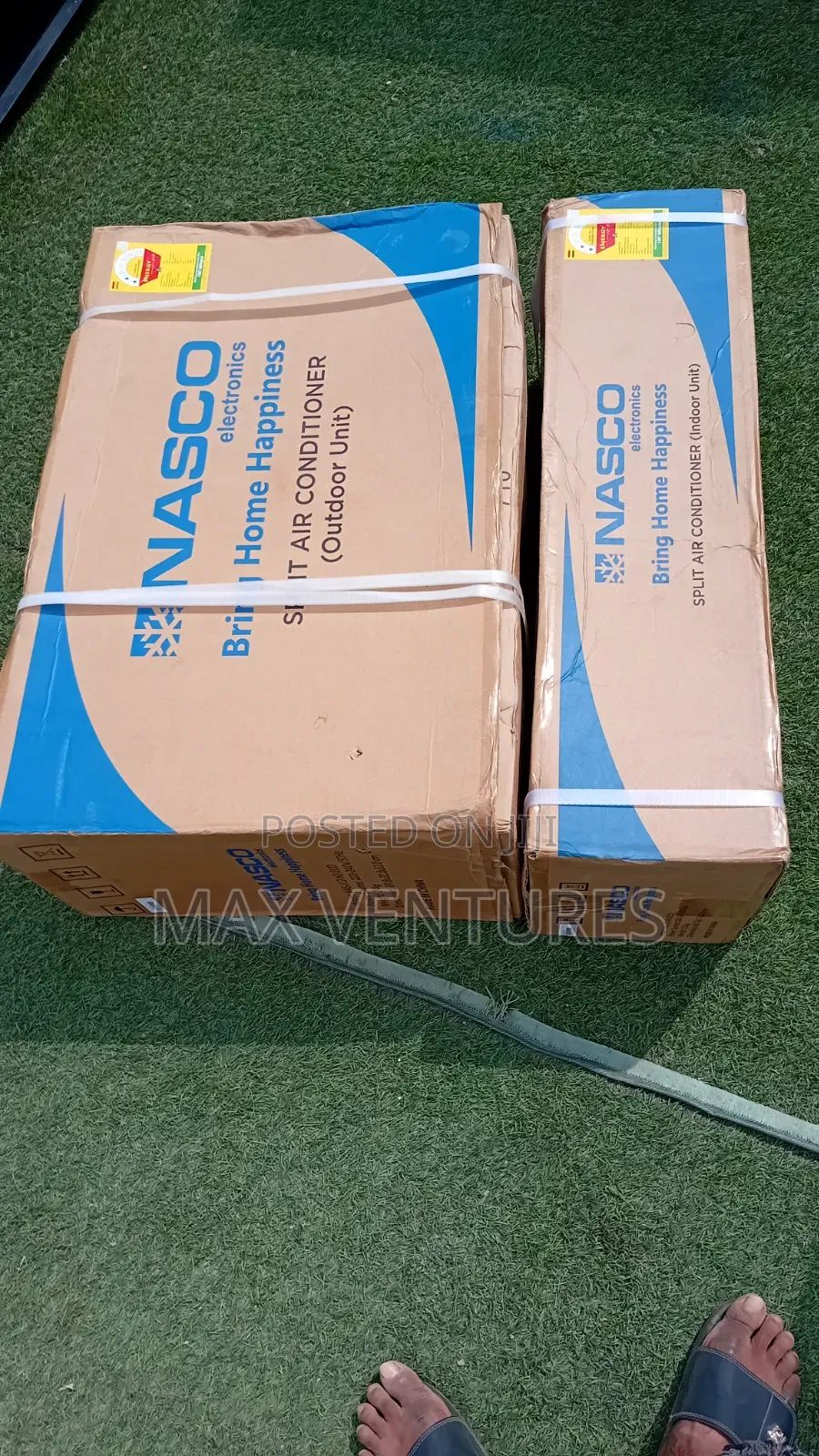 Nasco 1.5HP AC Split System 1.5hp AC