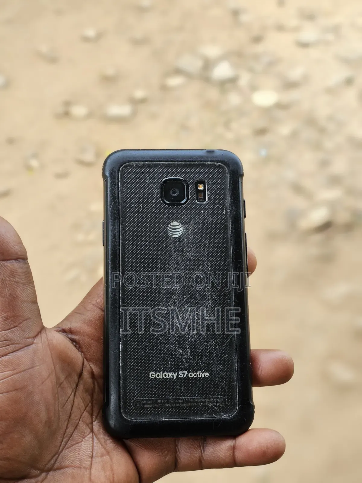 Samsung Galaxy S7 active 32 GB Black