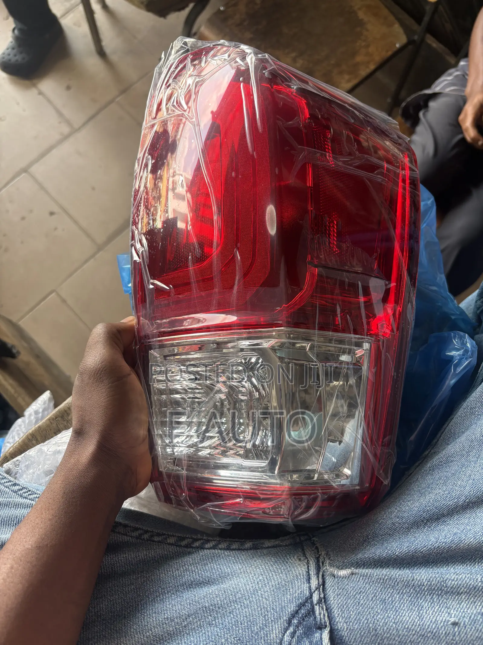 Toyota Tacoma 2017,2018,2019,2020,2021 Taillight