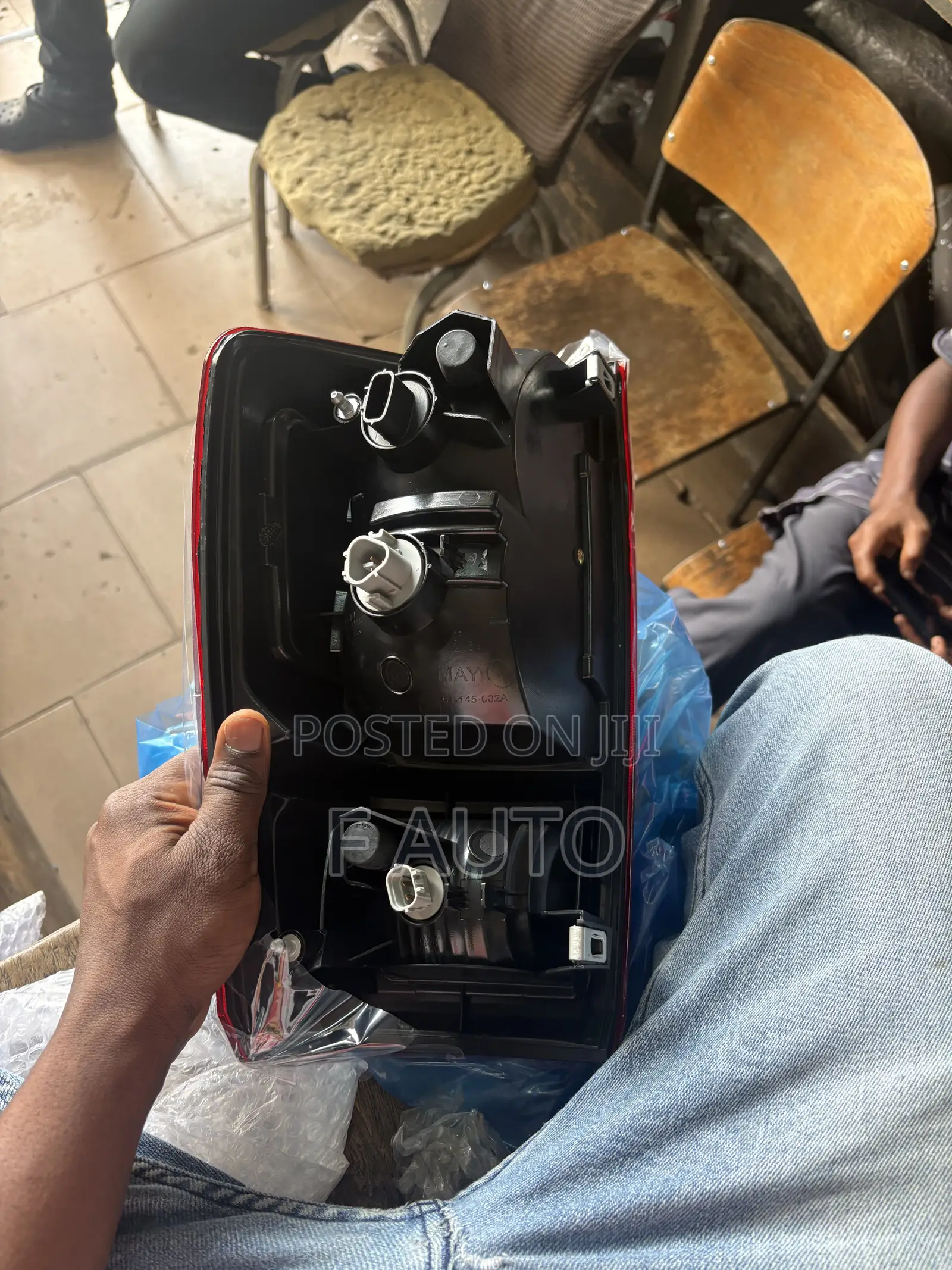 Toyota Tacoma 2017,2018,2019,2020,2021 Taillight