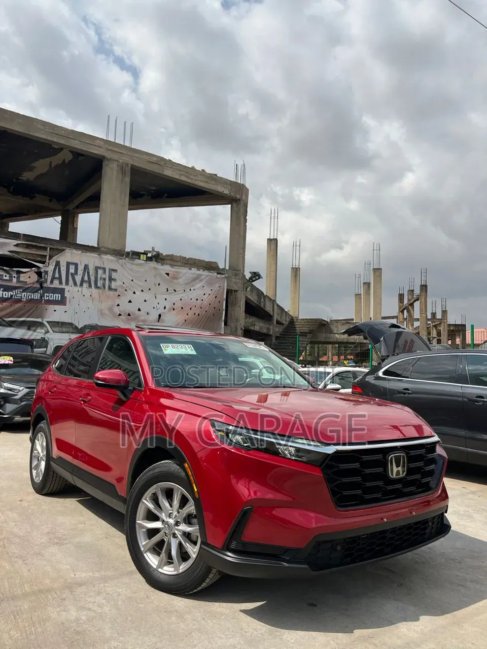 Honda CR-V EX-L AWD 2025 Red