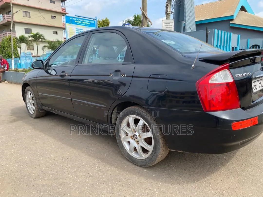 Kia Spectra 1.6 LS 2005 Black