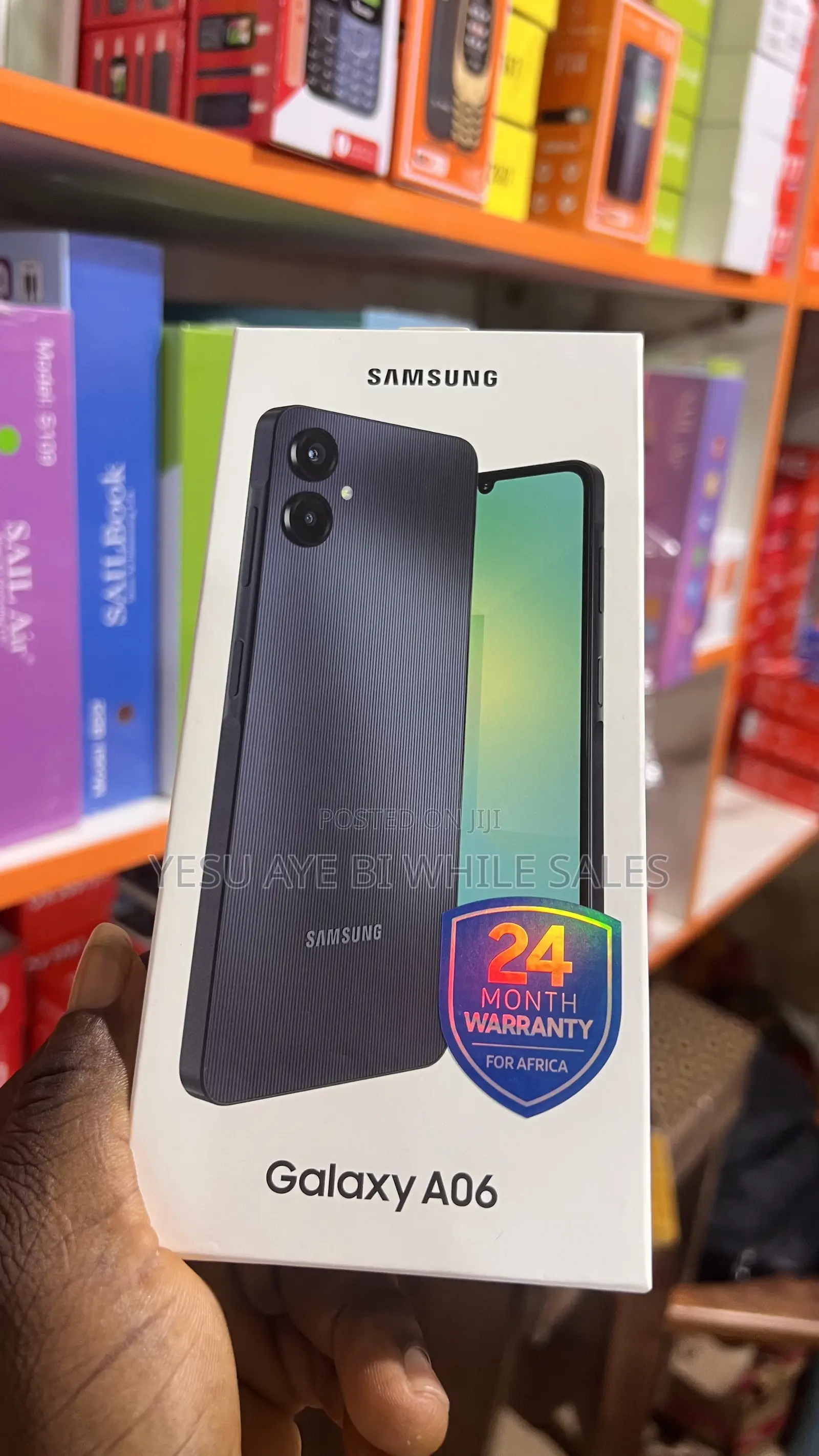 New Samsung Galaxy A06 64 GB