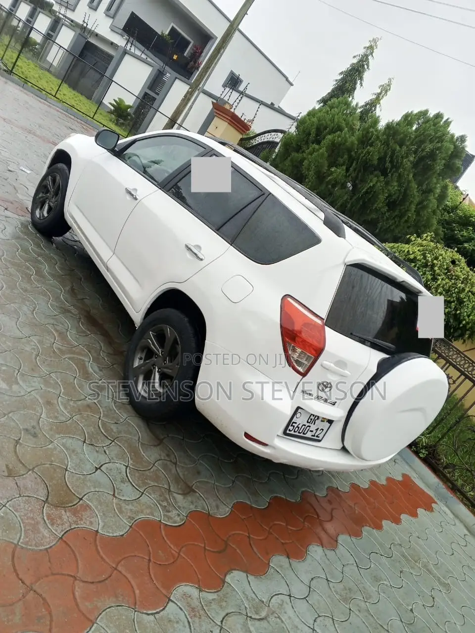 Toyota RAV4 2.5 4x4 2012 White