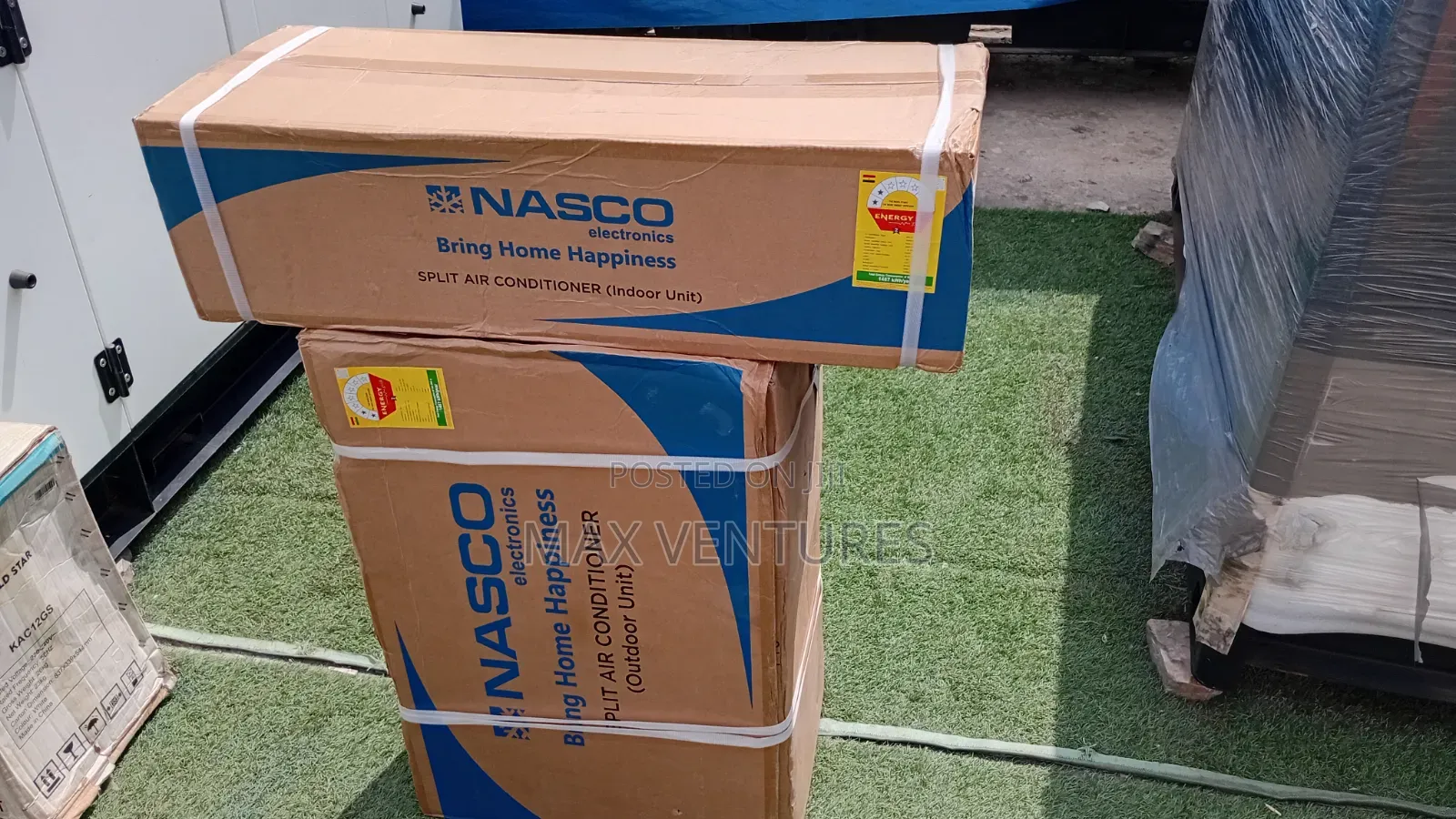 Nasco 1.5HP AC Home Cooling Unit 1.5hp AC