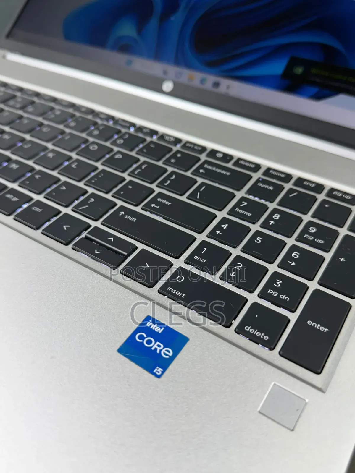 Laptop HP ProBook 450 G8 8GB Intel Core i5 SSD 256GB