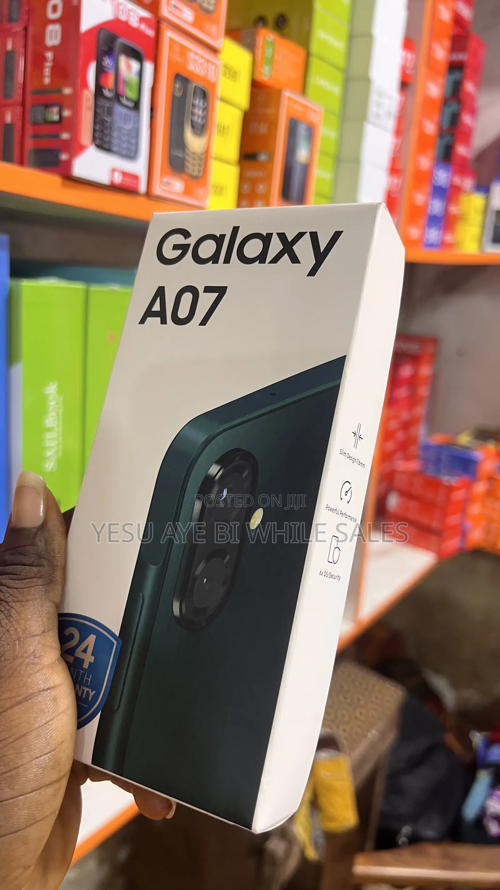 New Samsung Galaxy A07 128 GB