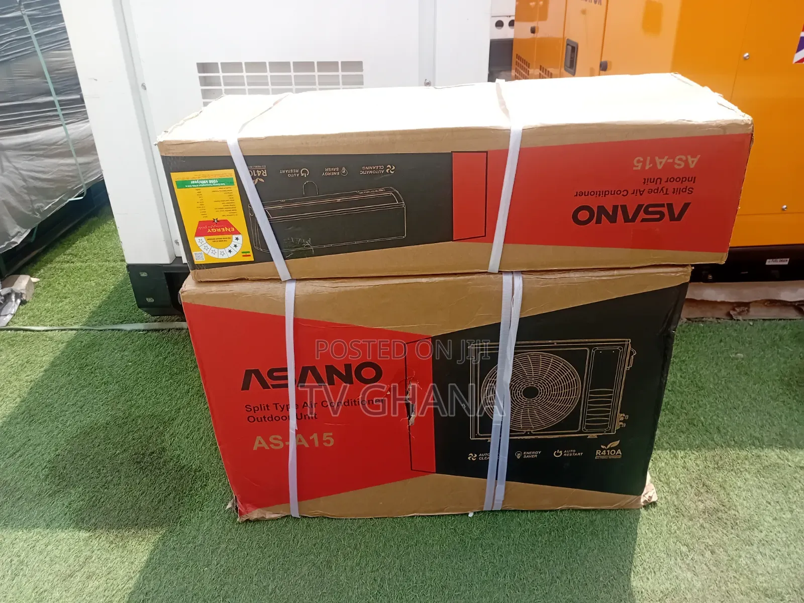 Asano 1.5HP Air Conditioner – Quality Cooling for Every Home1.5hp AC