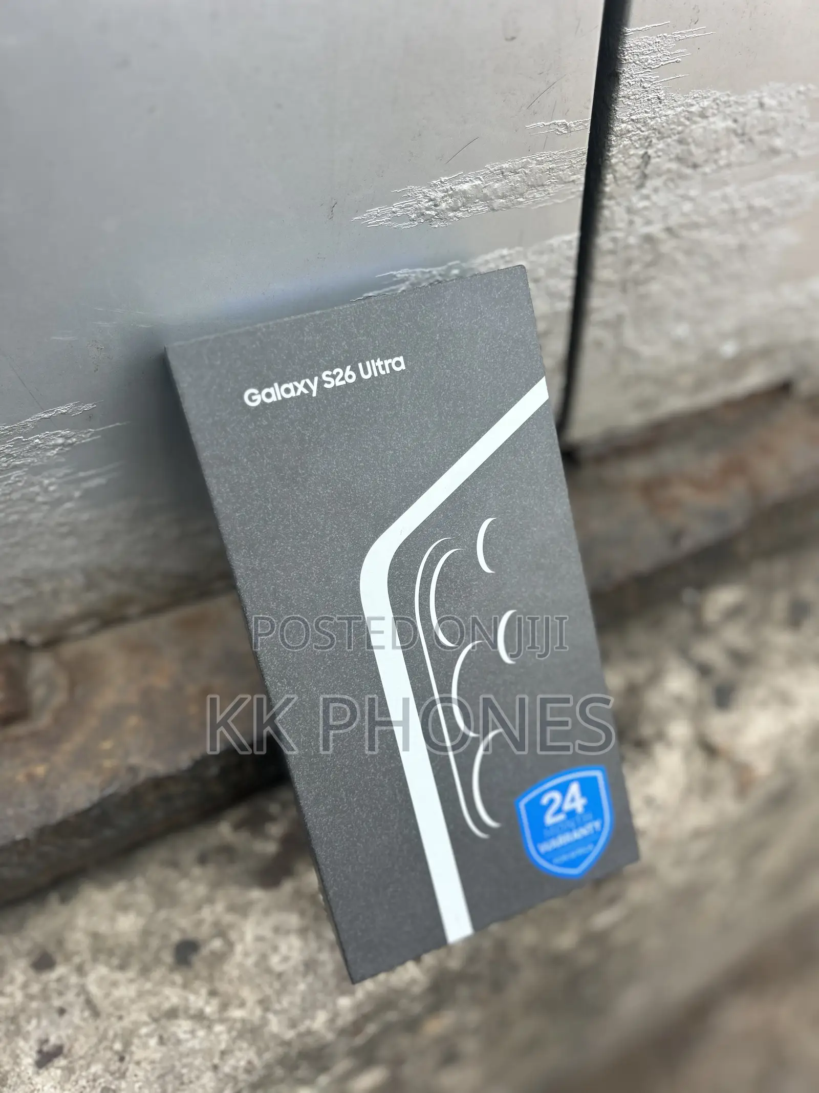 New Samsung Galaxy S26 Ultra 5G 1 TB Black
