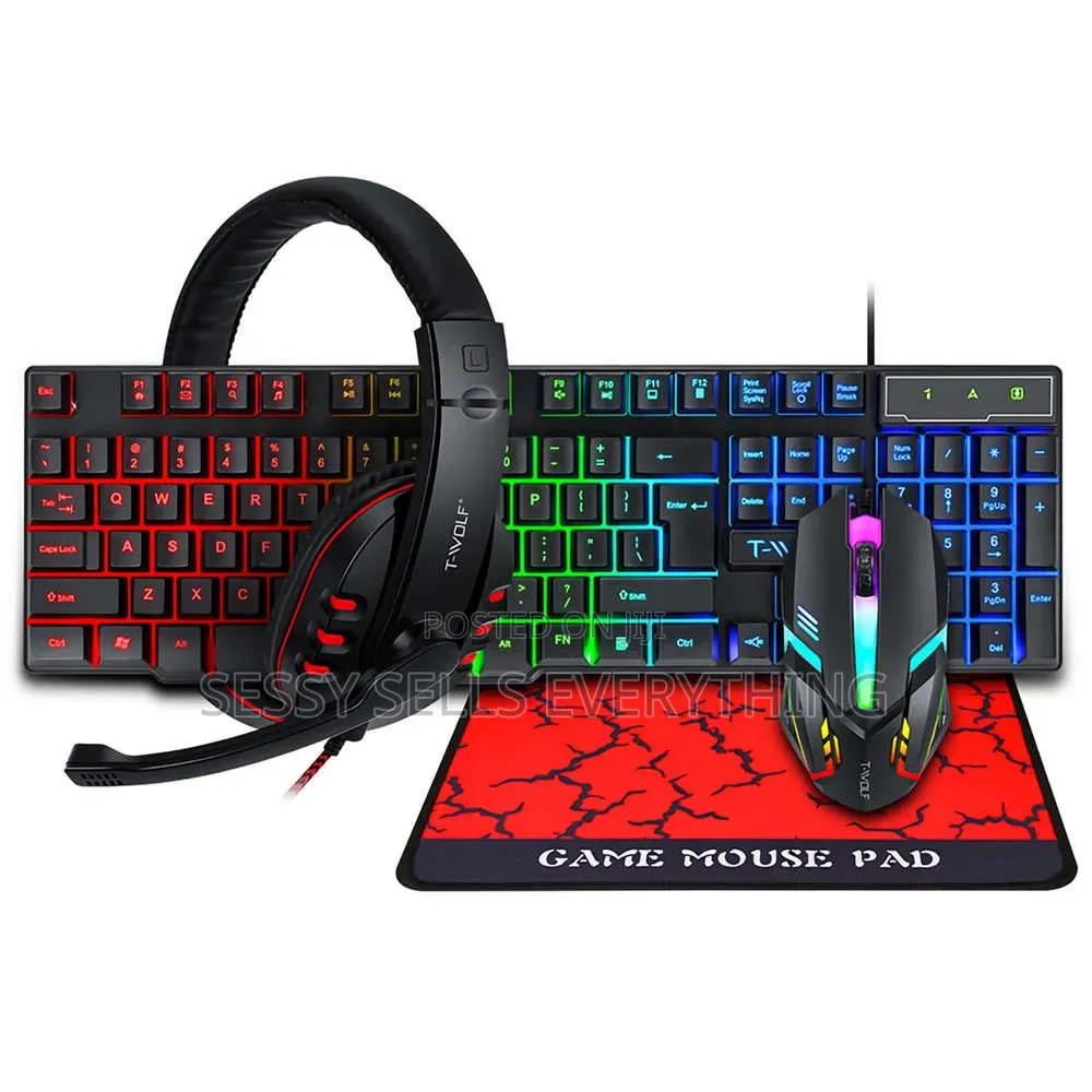 Twolf 4in1 Gaming Set