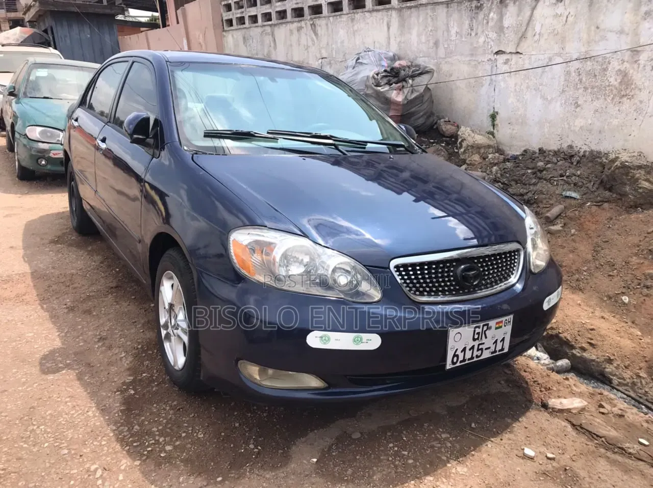Toyota Corolla 2007 Ivory