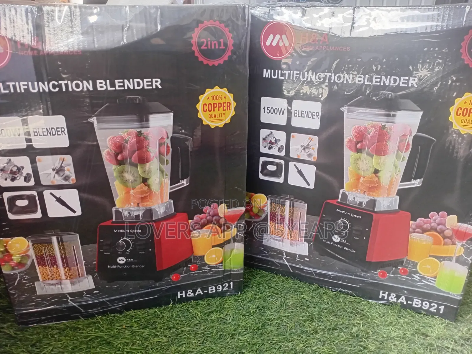 H&A Quality Blender Multifunction Blender