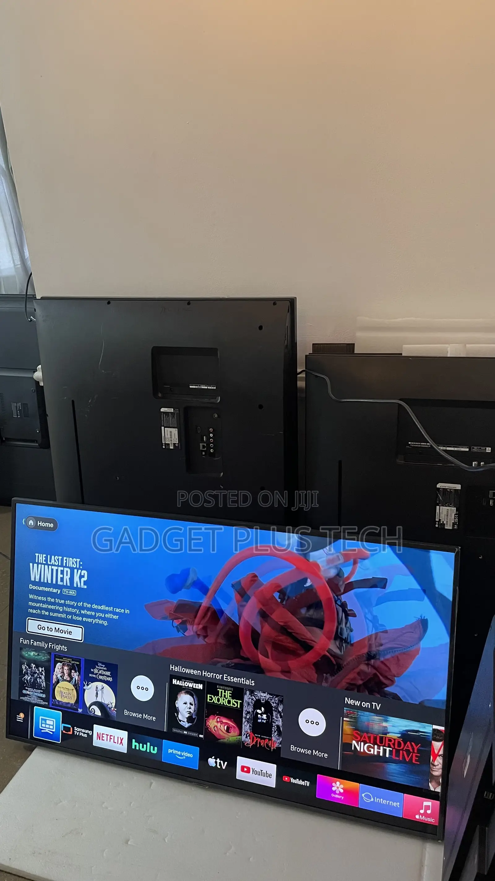 Very Neat 55” Samsung 4K UHD Smart TV From Europe