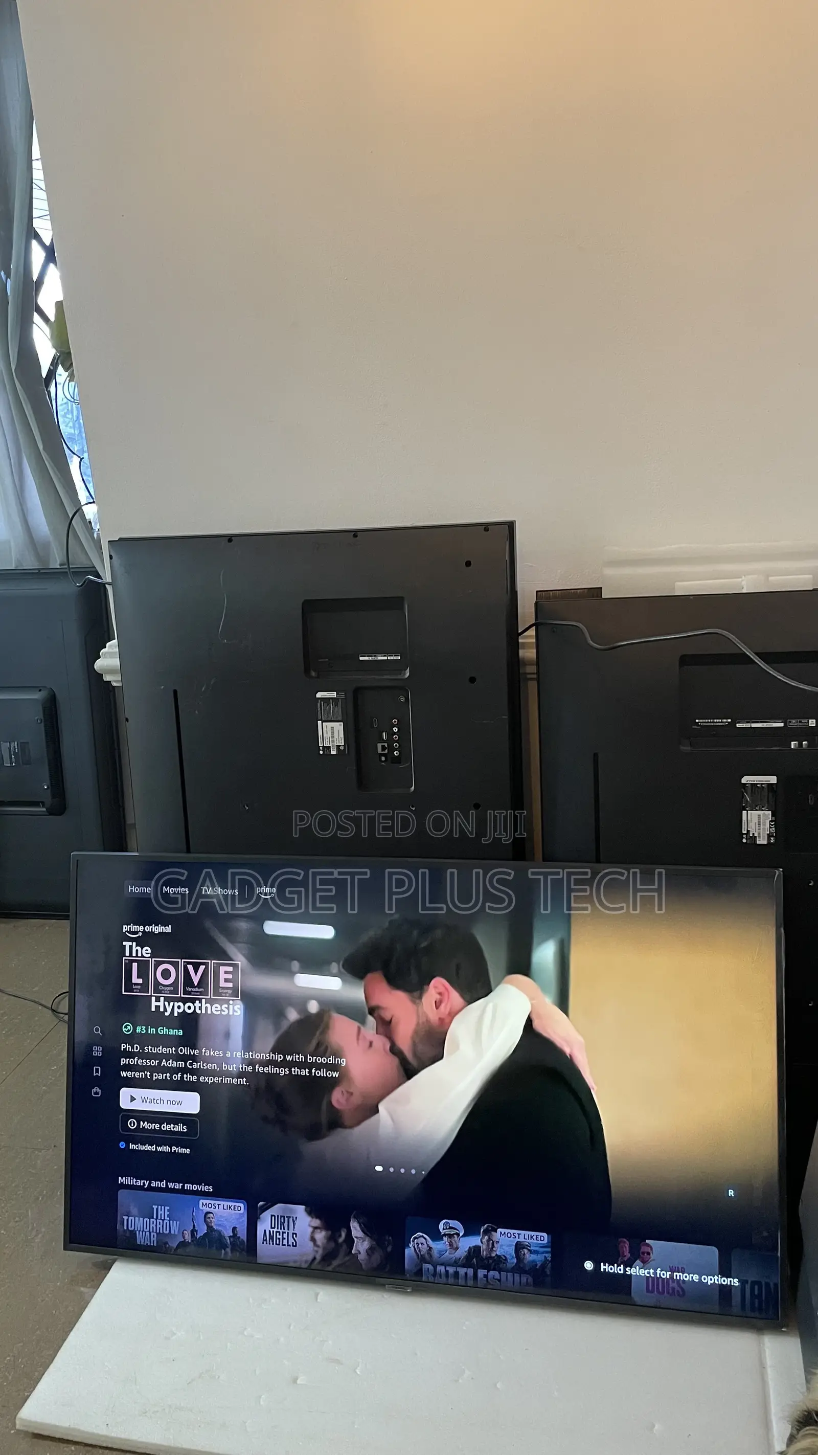 Very Neat 55” Samsung 4K UHD Smart TV From Europe