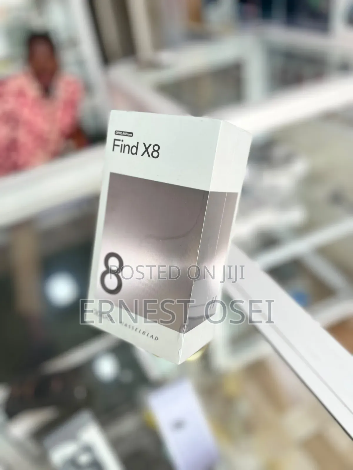 New Oppo Find X8 512 GB Gray
