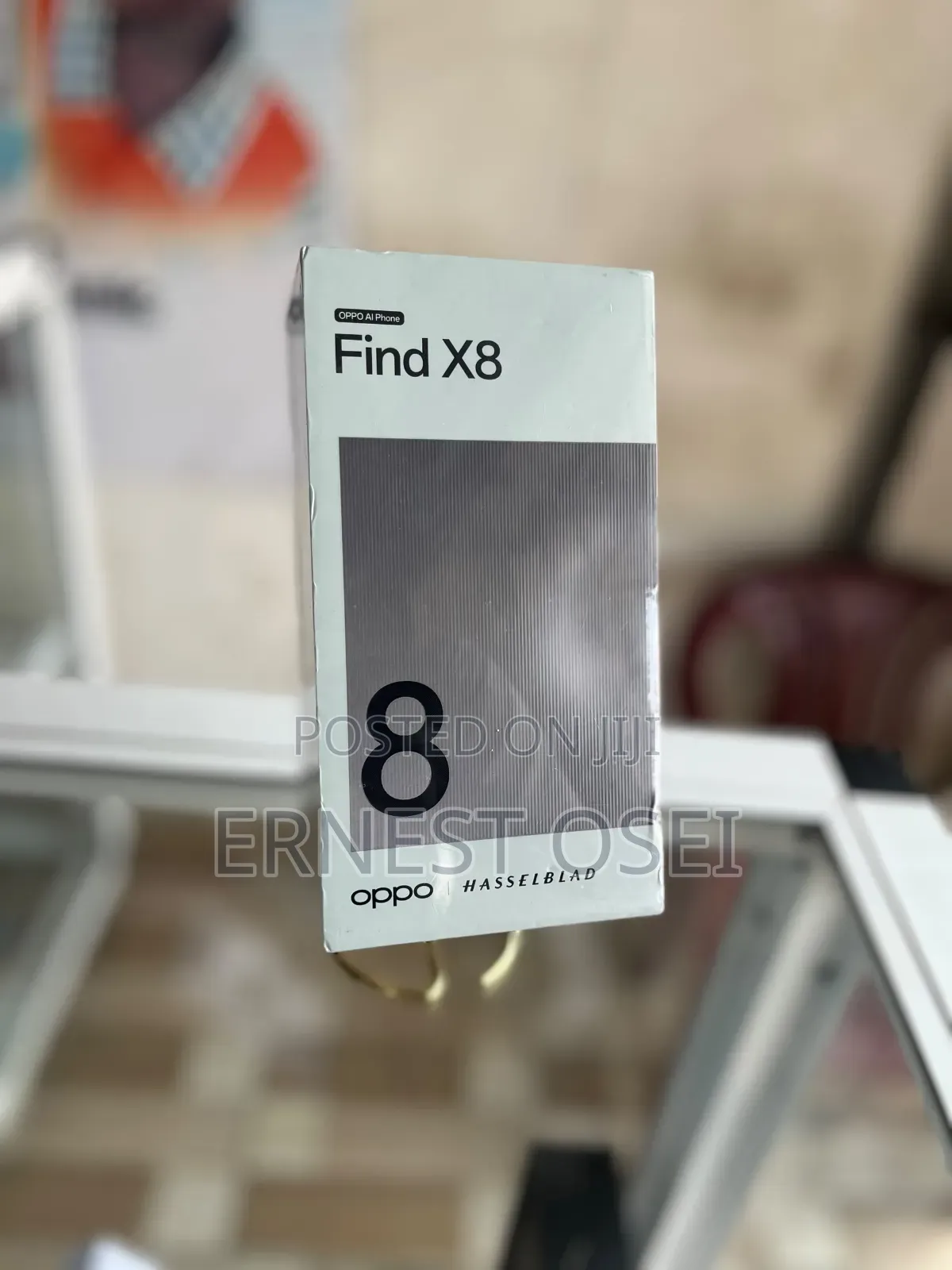 New Oppo Find X8 512 GB Gray