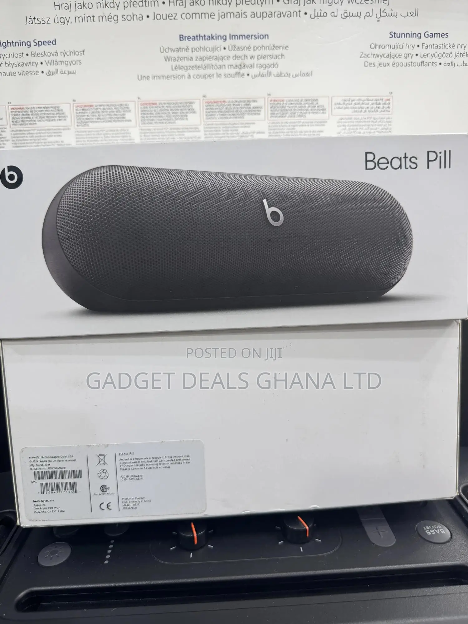 Brand New Beats Pill Portable Bluetooth Speaker