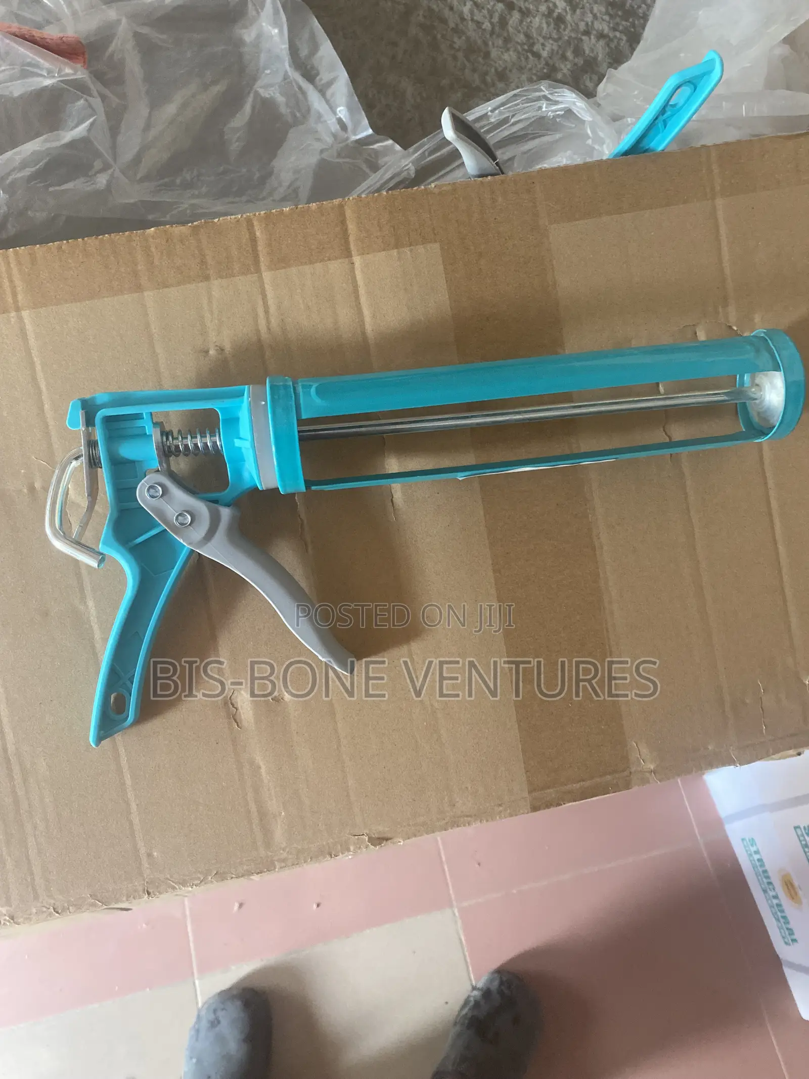 Silicone Caulking