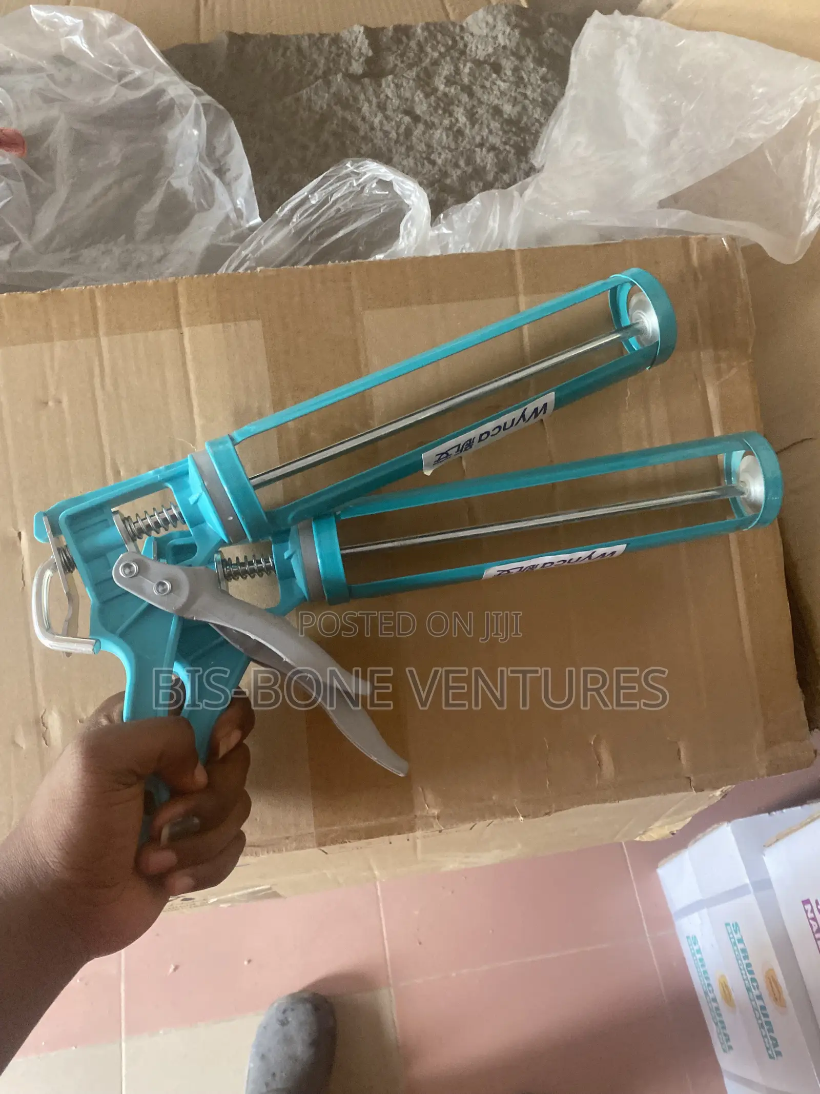 Silicone Caulking