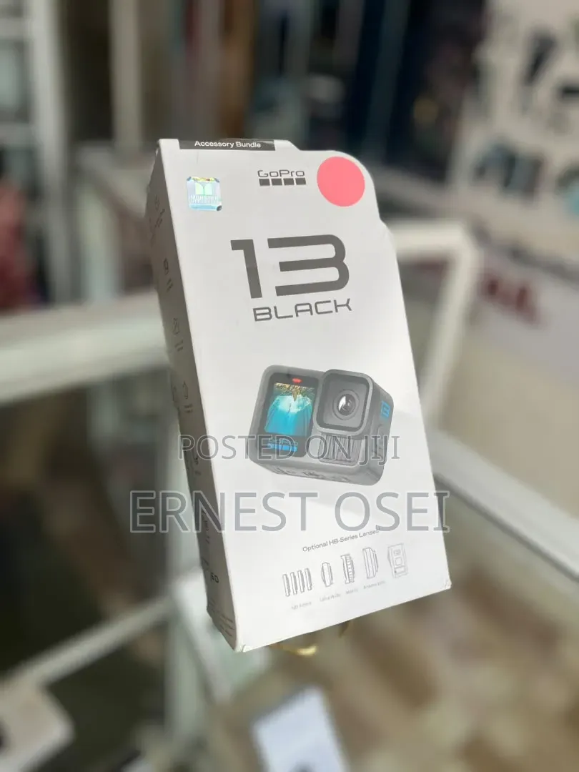 GoPro Hero 13 Accessory Bundle Black New Sealed