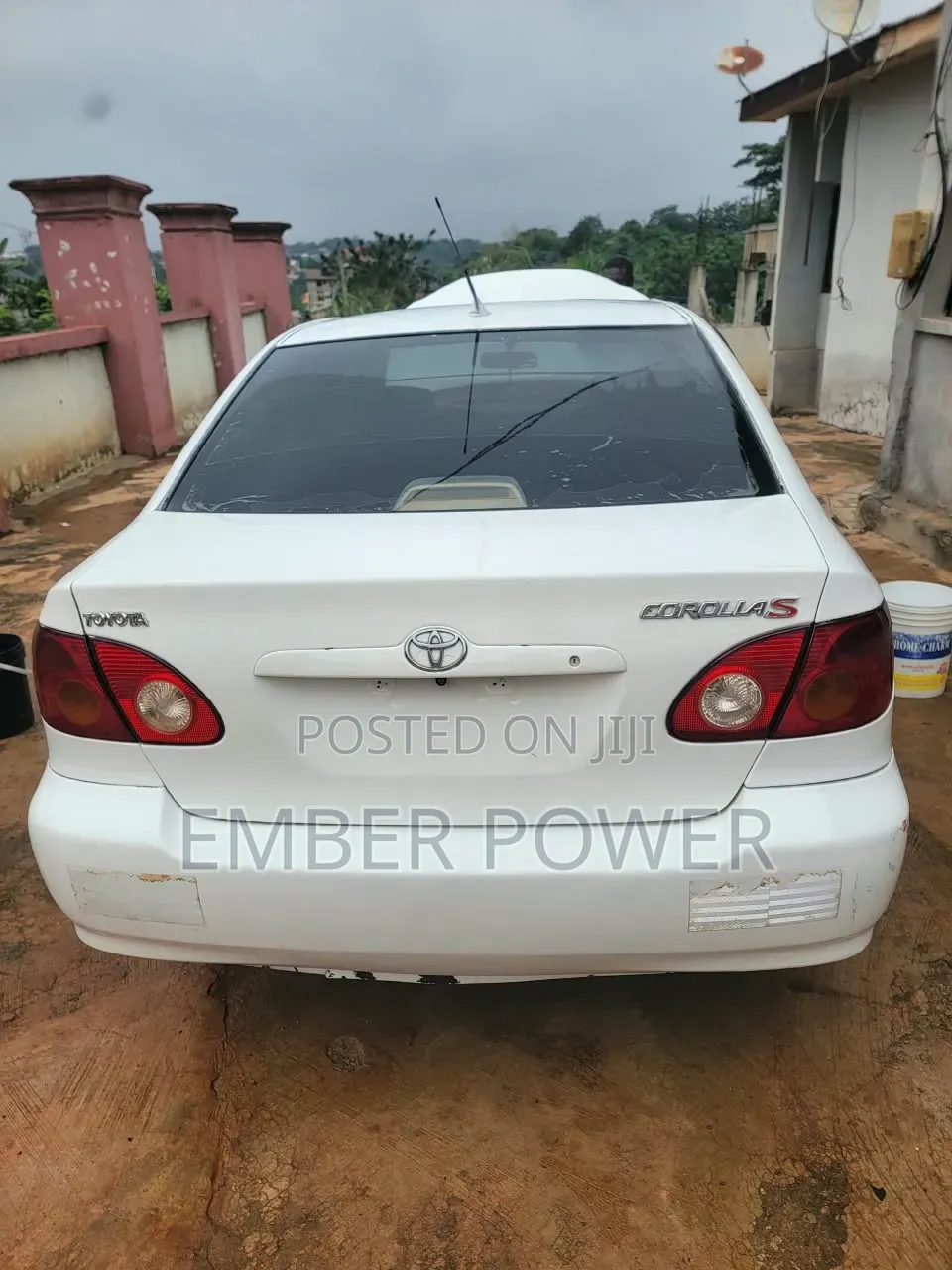 Toyota Corolla 2007 White