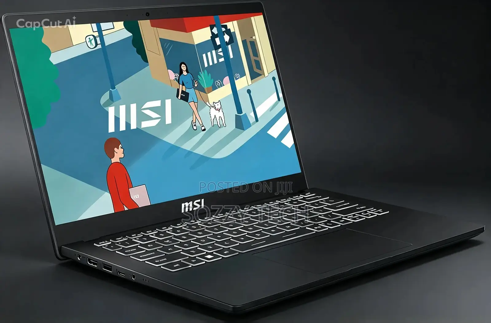 Laptop MSI Modern 14 8GB Intel Core i5 SSD 256GB