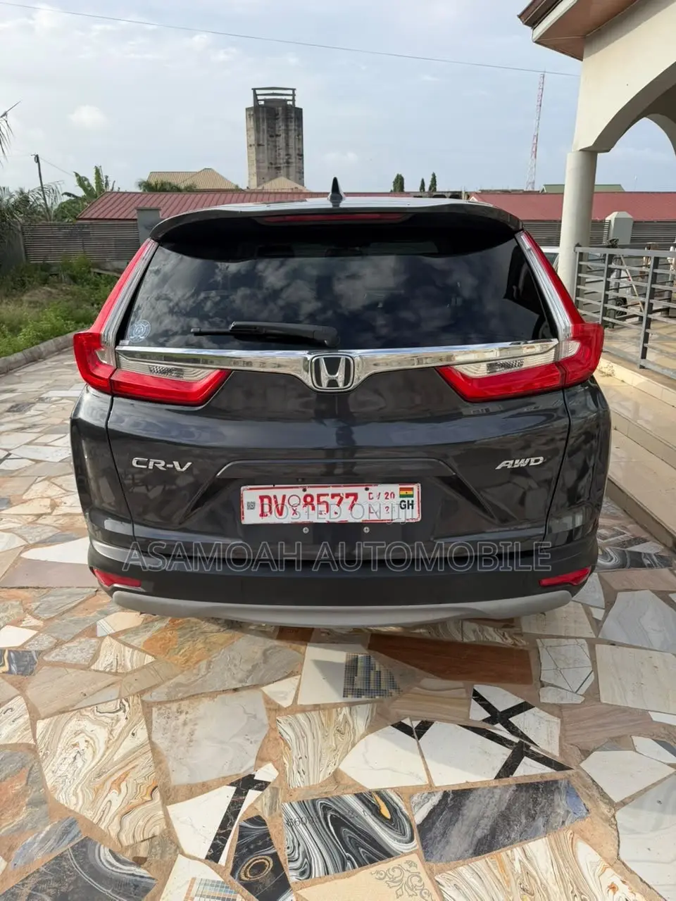 Honda CR-V 2019 Gray