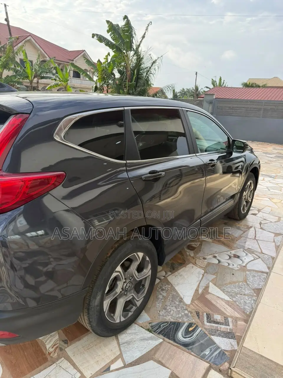Honda CR-V 2019 Gray
