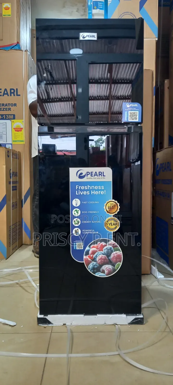 Eco Friendly Refrigerator