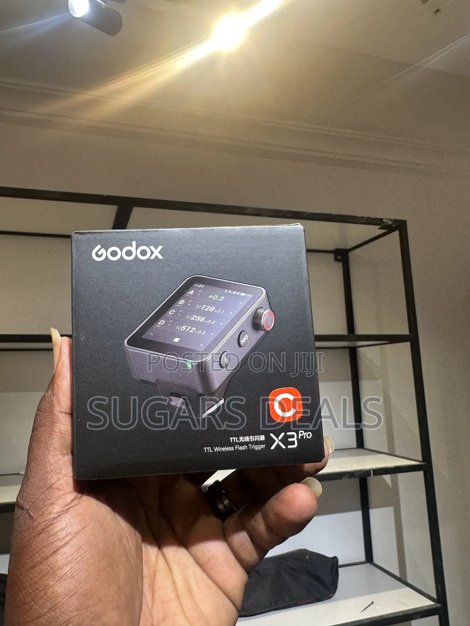Godox X3Pro C Touchscreen TTL Wireless Flash Trigger for Canon