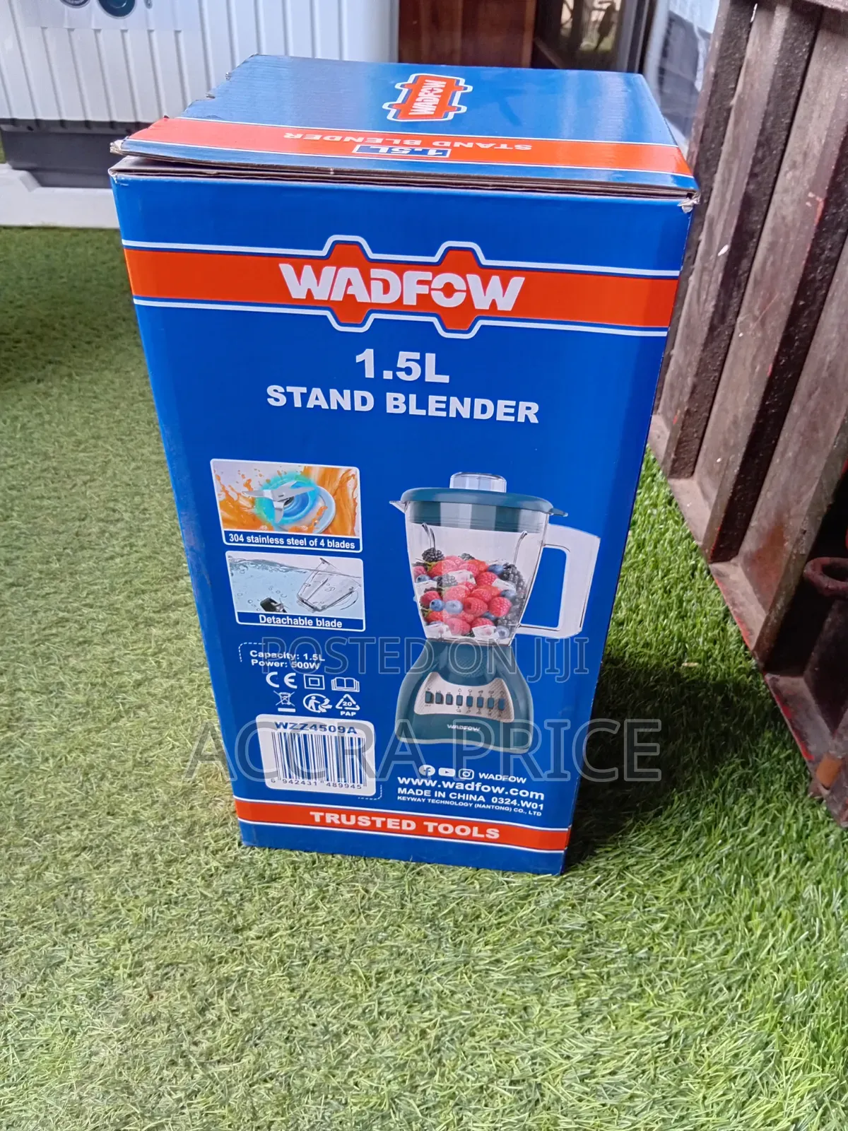 Wadfow 1.5l Stand Blender