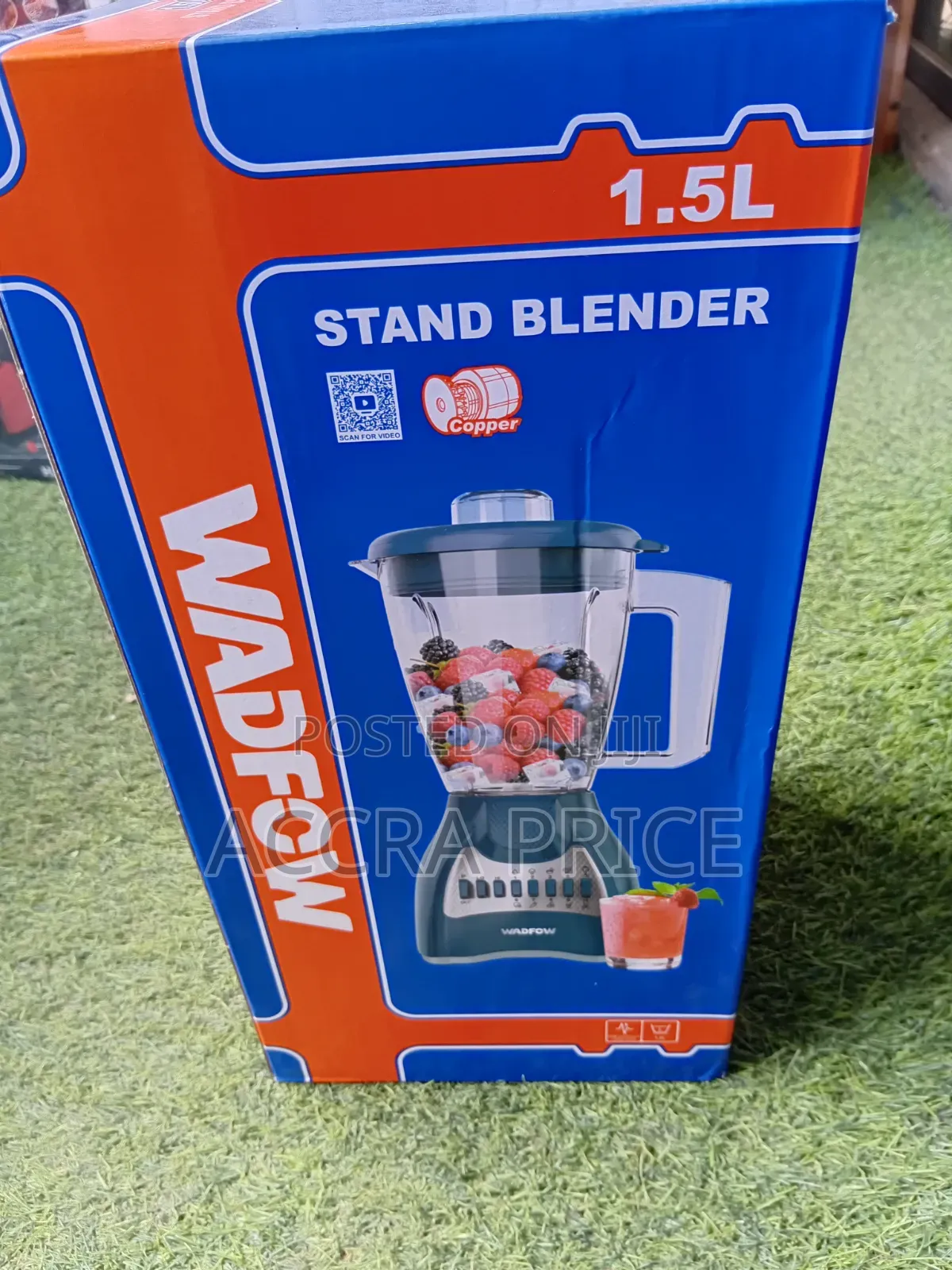 Wadfow 1.5l Stand Blender