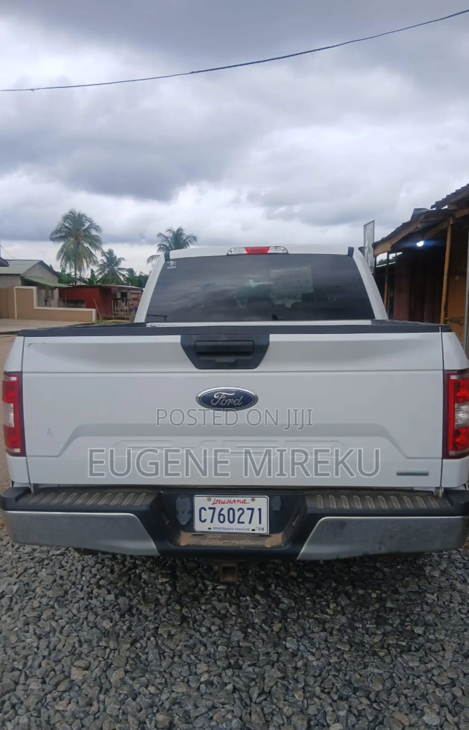 Ford F-150 2018 White